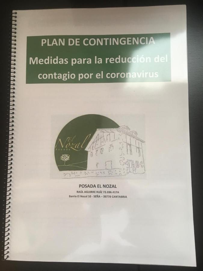 Posada El Nozal Sena Екстер'єр фото