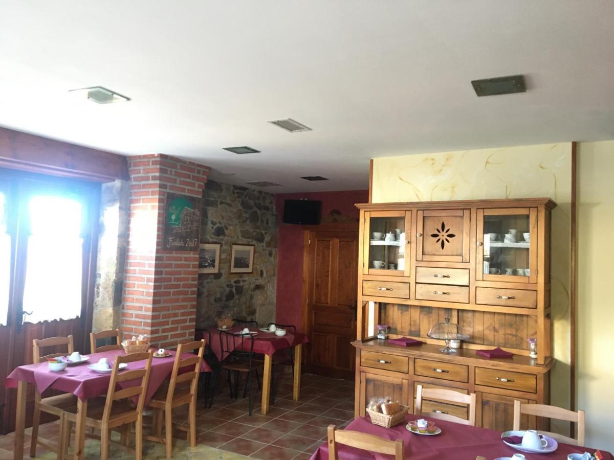 Posada El Nozal Sena Екстер'єр фото